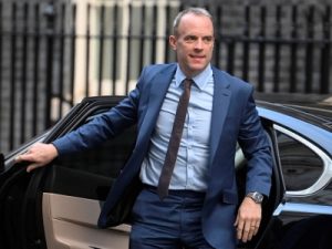 UK deputy PM resigns after bullying allegations