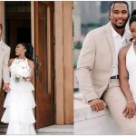 Olympic Gold Medalist, Simone Biles ties the knot with Jonathan Owens