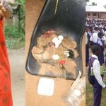 Native doctor uncovers ‘juju’ buried in school after students complained of ‘spirit’