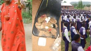 Native doctor uncovers ‘juju’ buried in school after students complained of ‘spirit’