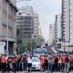 South Africa: Public sector workers protest, demand wage increase