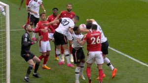 Ref Watch: Why wasn’t handball given against Maguire? | Video | Watch TV Show | Sky Sports