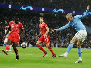 Champions League: Bayern Munich vs. Manchester City head-to-head record