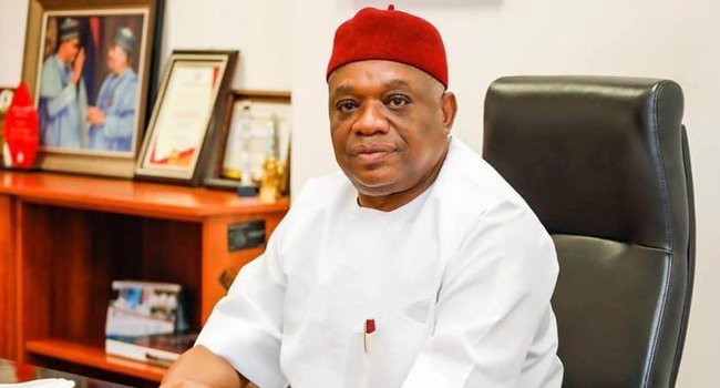 Orji Kalu says Tinubu not in sickbed