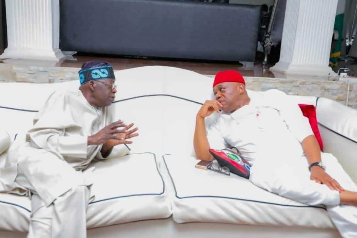 Senator Kalu reveals shocking details about Tinubu’s health condition