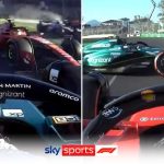 Onboard: Did Carlos Sainz deserve a penalty for his collision with Fernando Alonso? | Video | Watch TV Show | Sky Sports