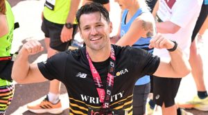 Former non-league star Mark Wright gears up for ANOTHER crack at the London Marathon – but how will he measure against footballers’ fastest marathon times?