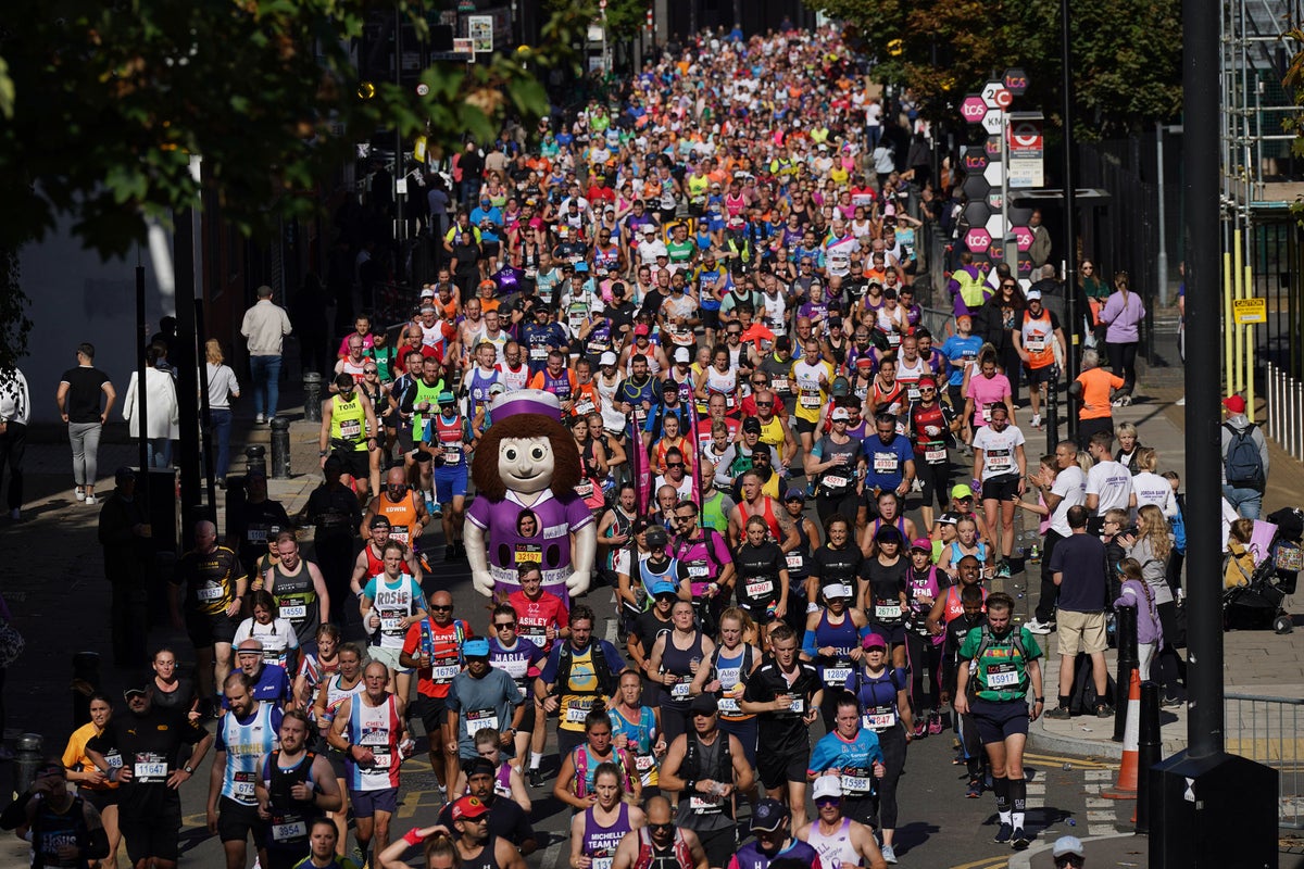 Largest-ever London Marathon set to raise £60 million for charity