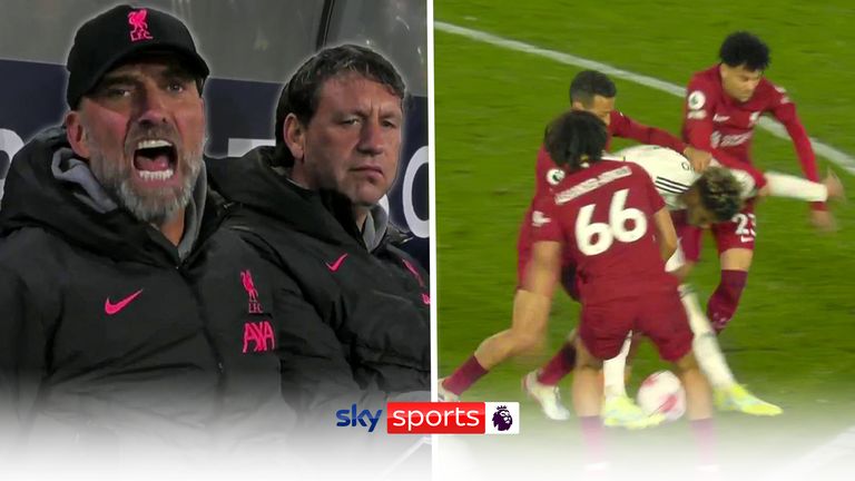 ‘Watch his reaction!’ | Jurgen Klopp loving Liverpool’s press in the 92nd minute | Video | Watch TV Show | Sky Sports