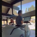 Jeremy Renner Walks in Anti-Gravity Treadmill After Snowplow Accident