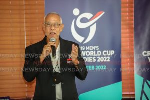 SporTT chairman disappointed at lack of sports talks at crime symposium