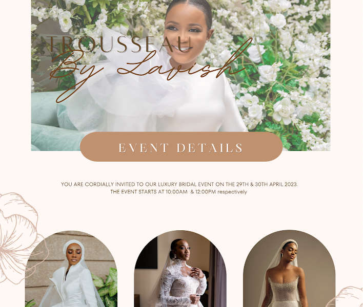 Unveiling the Trousseau by Lavish Event