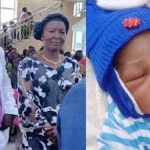 Nigerian Clergyman And Wife Welcome First Child After 35 Years Of Waiting