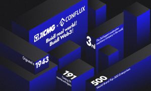 Construction Giant XCMG Chooses Conflux for NFTs and Future Global Blockchain Applications