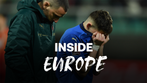 Mancini under pressure to rebuild against England after Italy’s ‘lowest moment in recent history’