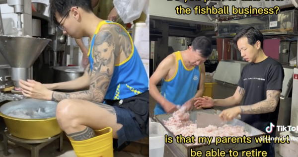 ‘My palms are always peeling’: Young man on helping to keep family’s fishball business going, Lifestyle News