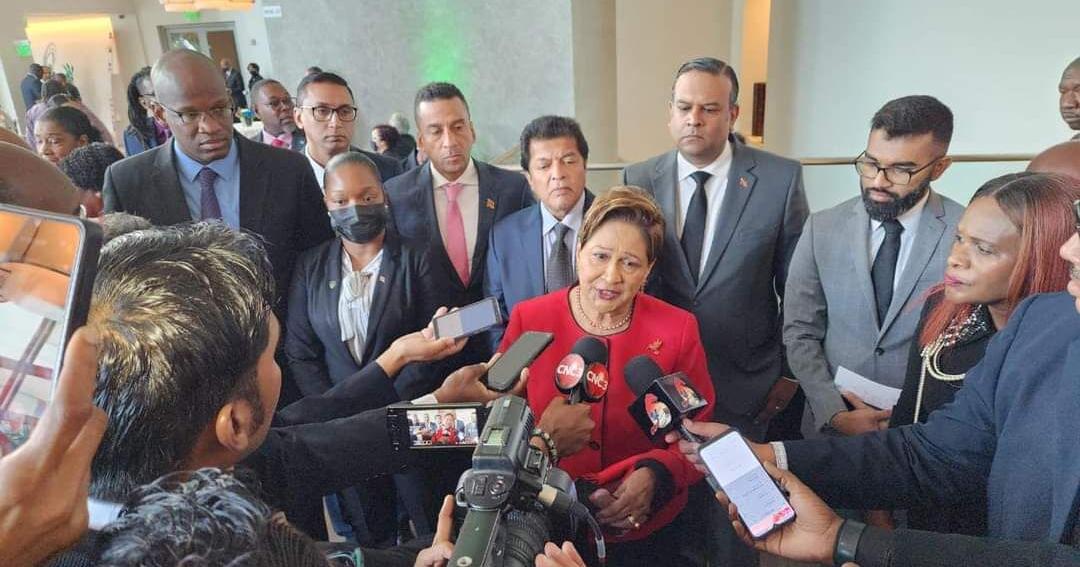 Kamla: ‘Crime not a public health issue’ | News | trinidadexpress.com