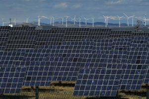 Europe breaks wind and solar records