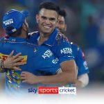 Arjun Tendulkar takes his first IPL wicket to wrap up victory | Video | Watch TV Show | Sky Sports