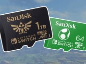 Official Nintendo Switch ﻿SD Card Line Expands With 1TB Zelda Card And Cute Yoshi Design