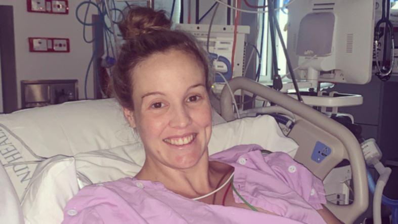 Brisbane woman suffers brain aneurysm during pregnancy, survives to give birth to healthy boy