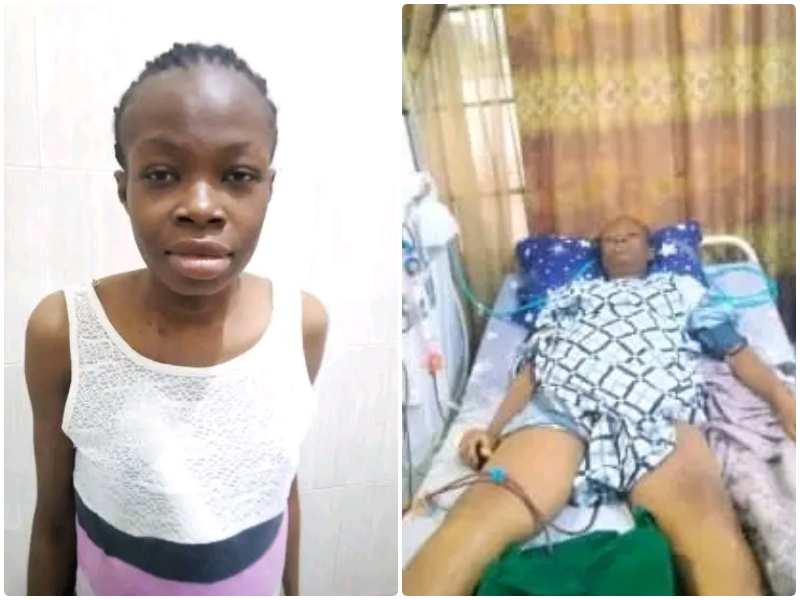 Enugu: Father of 2 cries out for help over wife’s worsening health condition