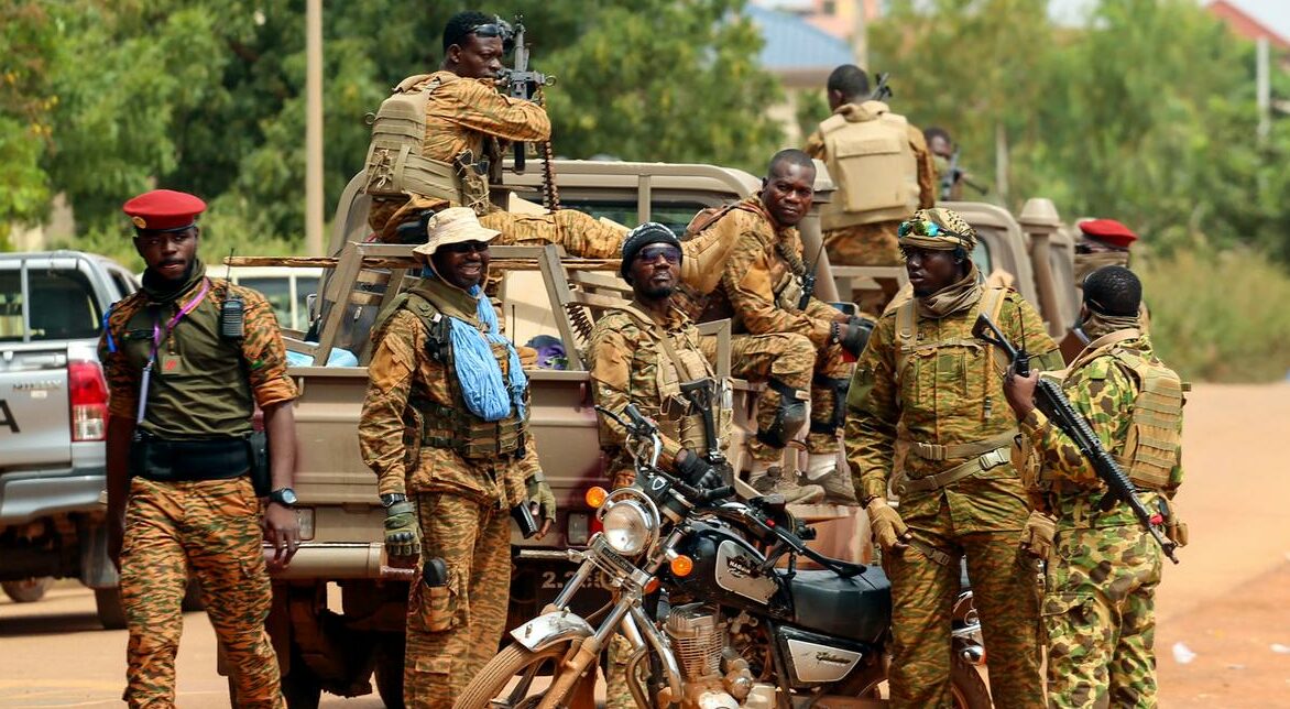 60 killed in Burkina Faso as men in military uniform attack village