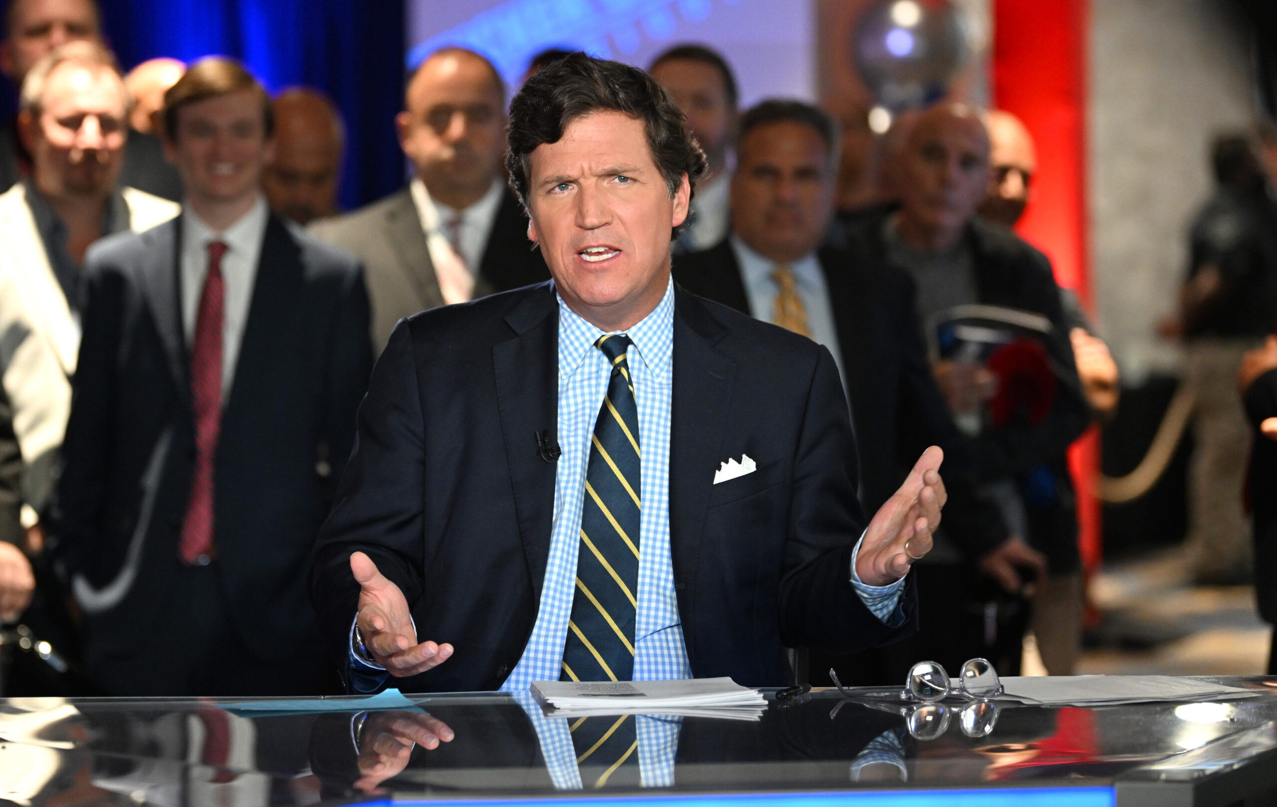 Tucker Carlson Out at Fox