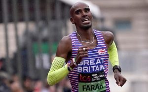 Mo Farah bows out of London Marathon after body lets him down