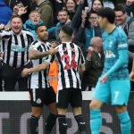 Newcastle look bound for Champions League after crushing Tottenham 6-1