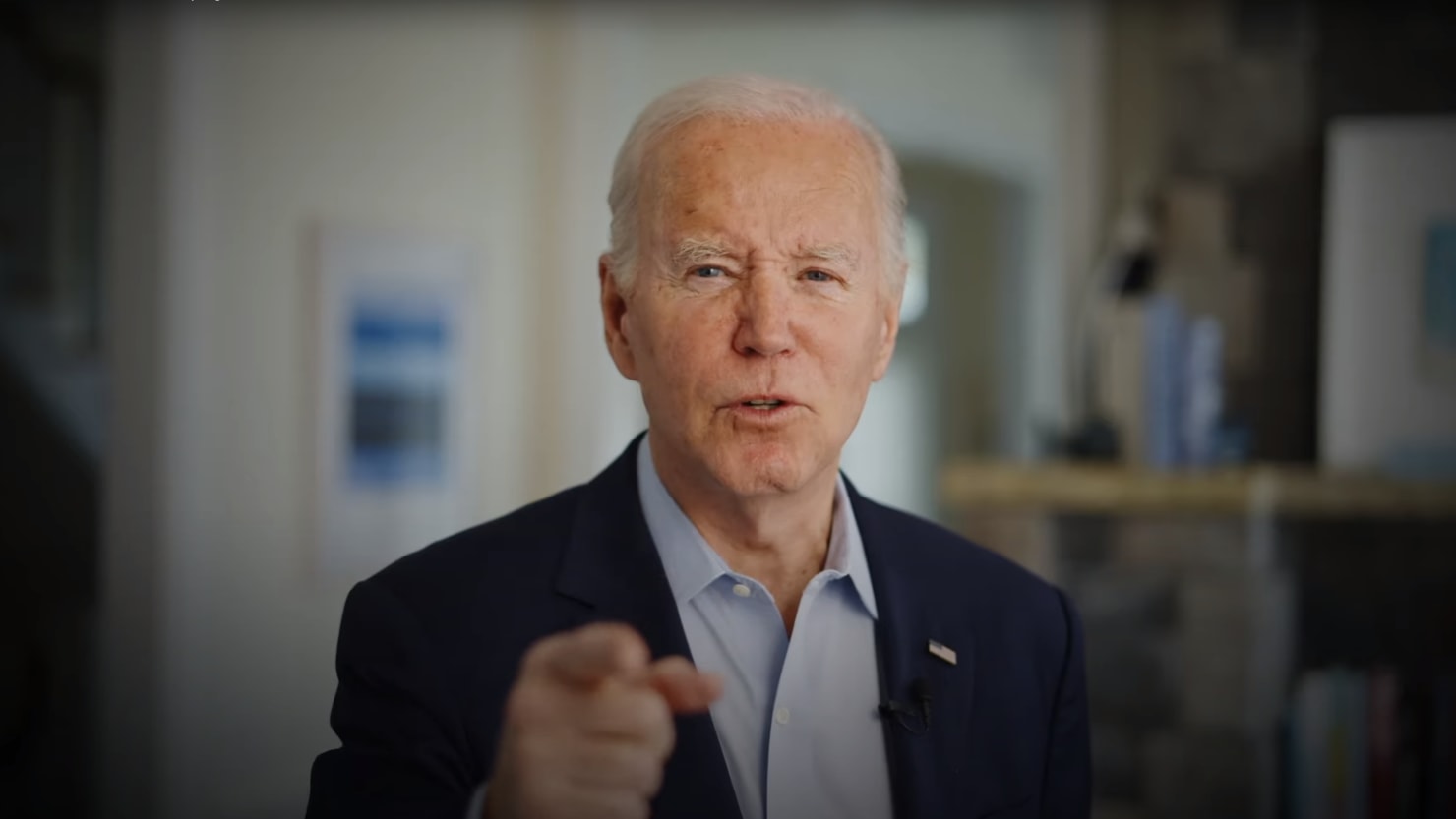 Joe Biden Announces 2024 Re-Election Campaign