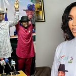 Actress, Tonto Dikeh pulls out of governorship race as her party endorses APC’s Tonye Cole