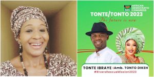 Kemi Olunloyo Mocks Tonto Dikeh After She Got Suspended Two Days To Election