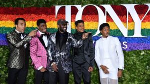 Last remaining Temptations member, Otis Williams, hails West End show