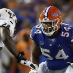 Powerful Florida guard O’Cyrus Torrence is the NFL’s next great mauling interior lineman