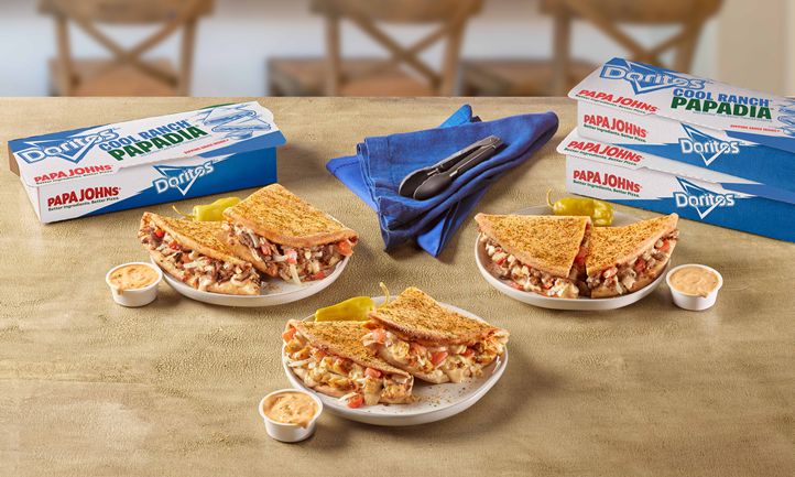 Papa Johns Teams Up With Doritos to Create the Best Idea Ever – The New Doritos Cool Ranch Papadia