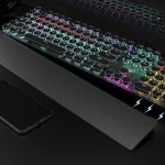 Save 36% on this gorgeous, typewriter-like mechanical gaming keyboard