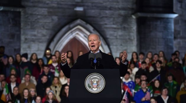 ‘You don’t really retire in America’: Biden’s Irish relatives welcome re-election bid