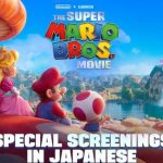 The Super Mario Bros. Movie Gets Screenings in Japanese in N. America