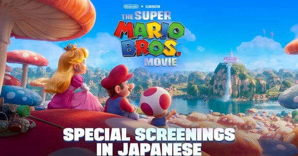 The Super Mario Bros. Movie Gets Screenings in Japanese in N. America