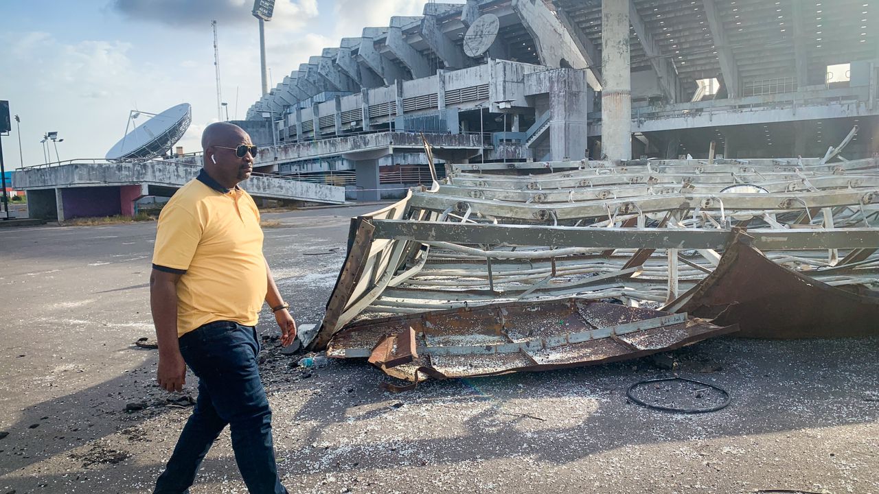 Sports Ministry mulls closure of National Stadium in Lagos