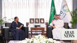 Saudi development fund and UNDP discuss developing cooperation