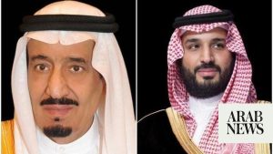 Saudi king, crown prince exchange Ramadan cables with Islamic leaders