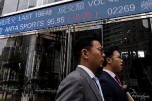 Stock markets today: Asia mixed ahead of US earnings