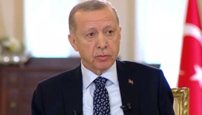 Erdogan interrupts live TV interview and leaves