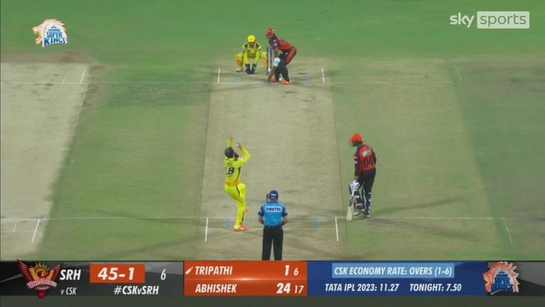 Devon Conway leads Chennai Super Kings to victory over Sunrisers Hyderabad | Video | Watch TV Show | Sky Sports