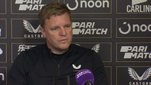 Eddie Howe: Tottenham have strong front line | ‘We need to perform our best’ | Video | Watch TV Show | Sky Sports