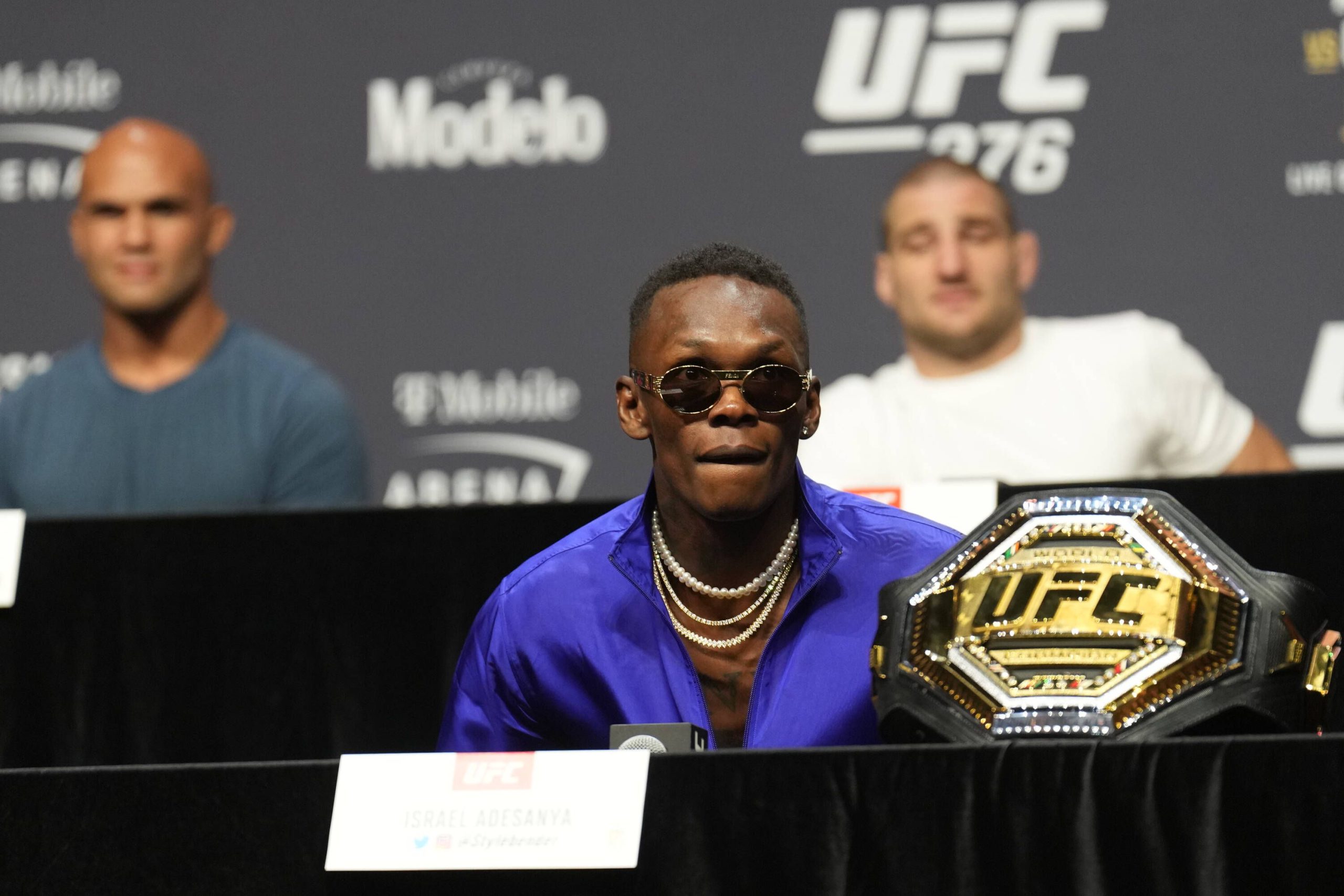 Everything you need to know about Israel Adesanya’s documentary ‘Stylebender’