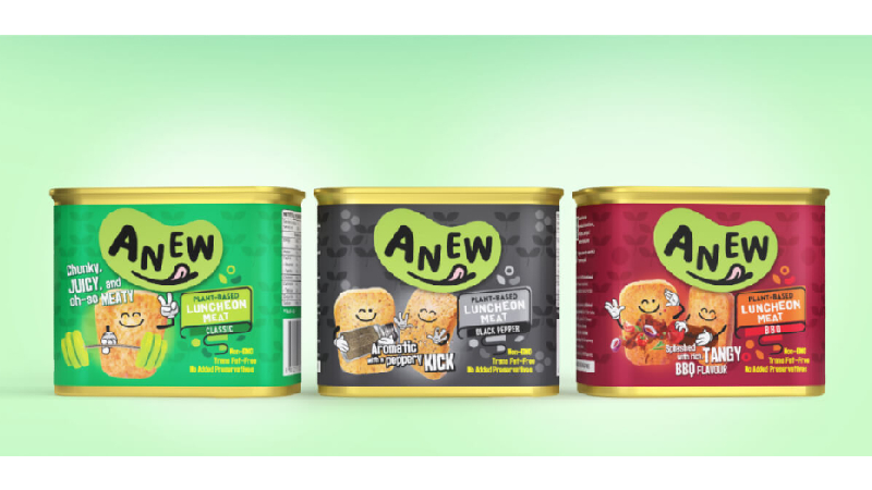 Changing perceptions: Singapore’s ANEW woos health-conscious consumers with ‘nutritious’ plant-based luncheon meat