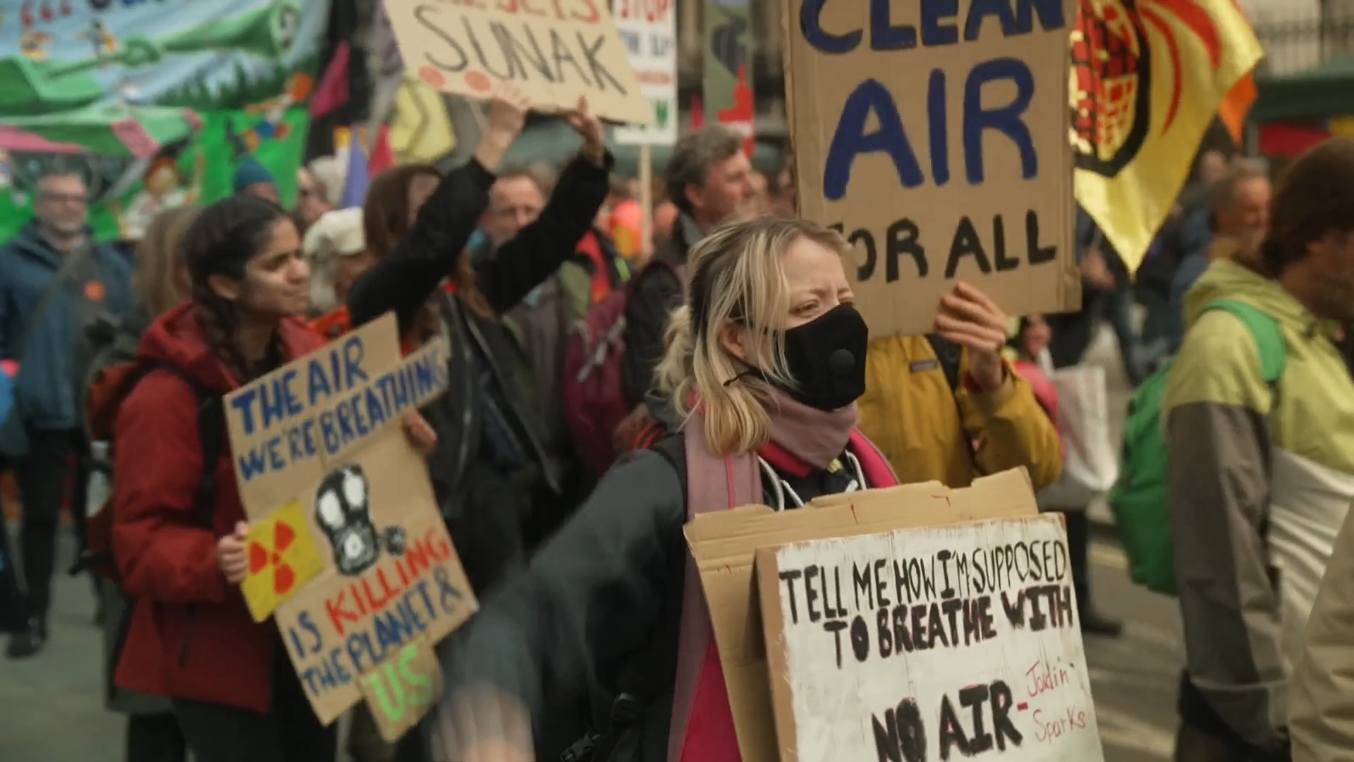 Just Stop Oil climate protests disrupt London with roadblocks